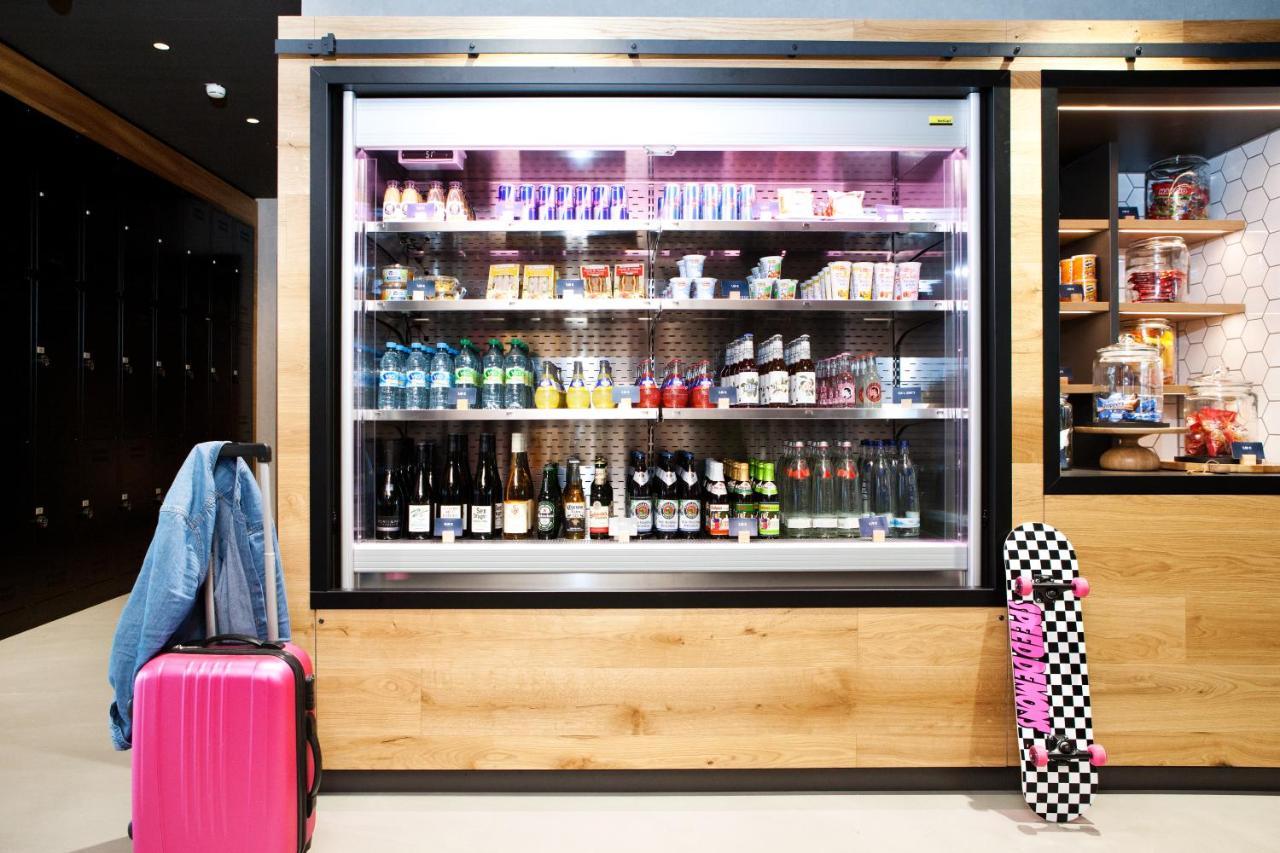 Moxy Vienna City East Bagian luar foto