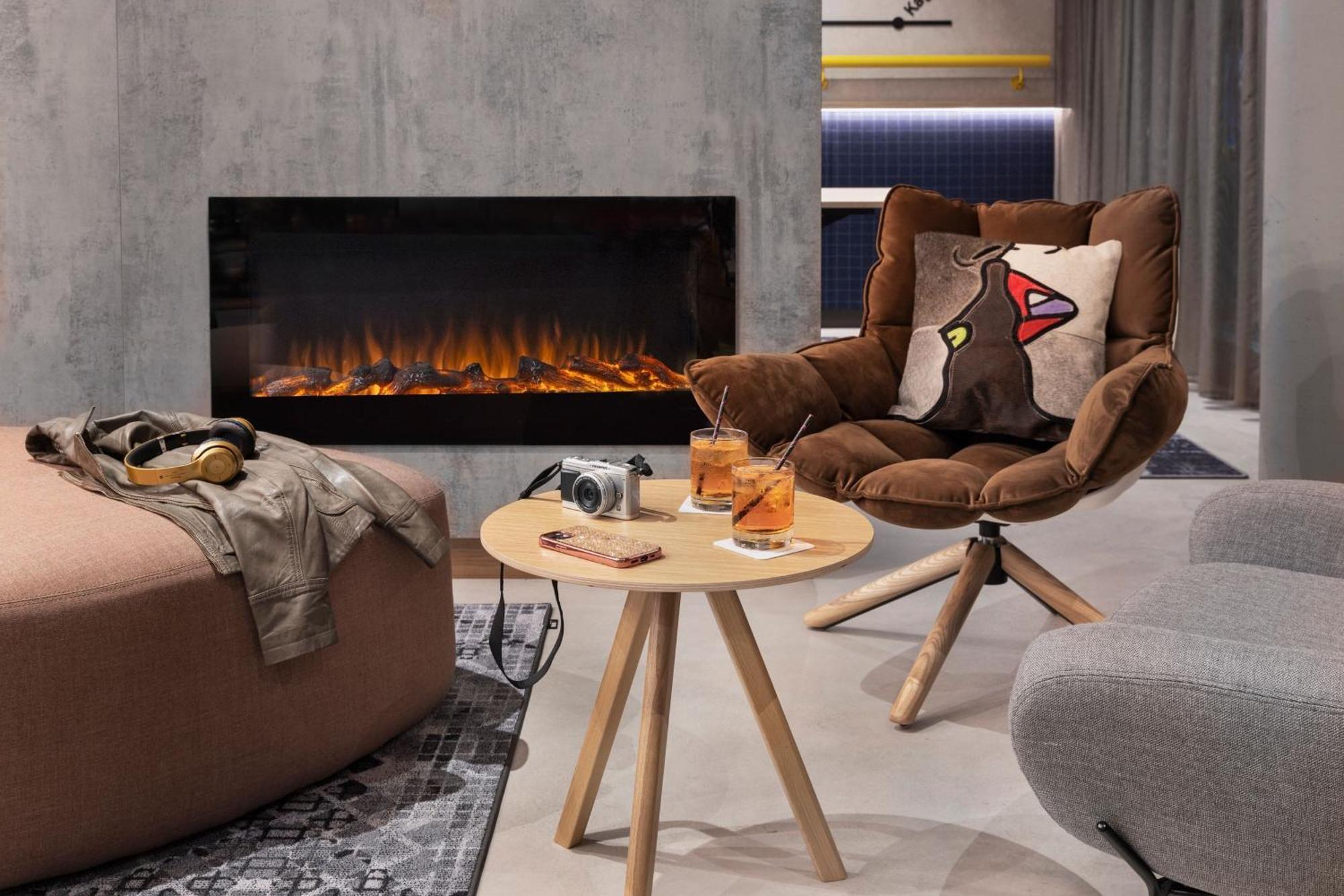 Moxy Vienna City East Bagian luar foto