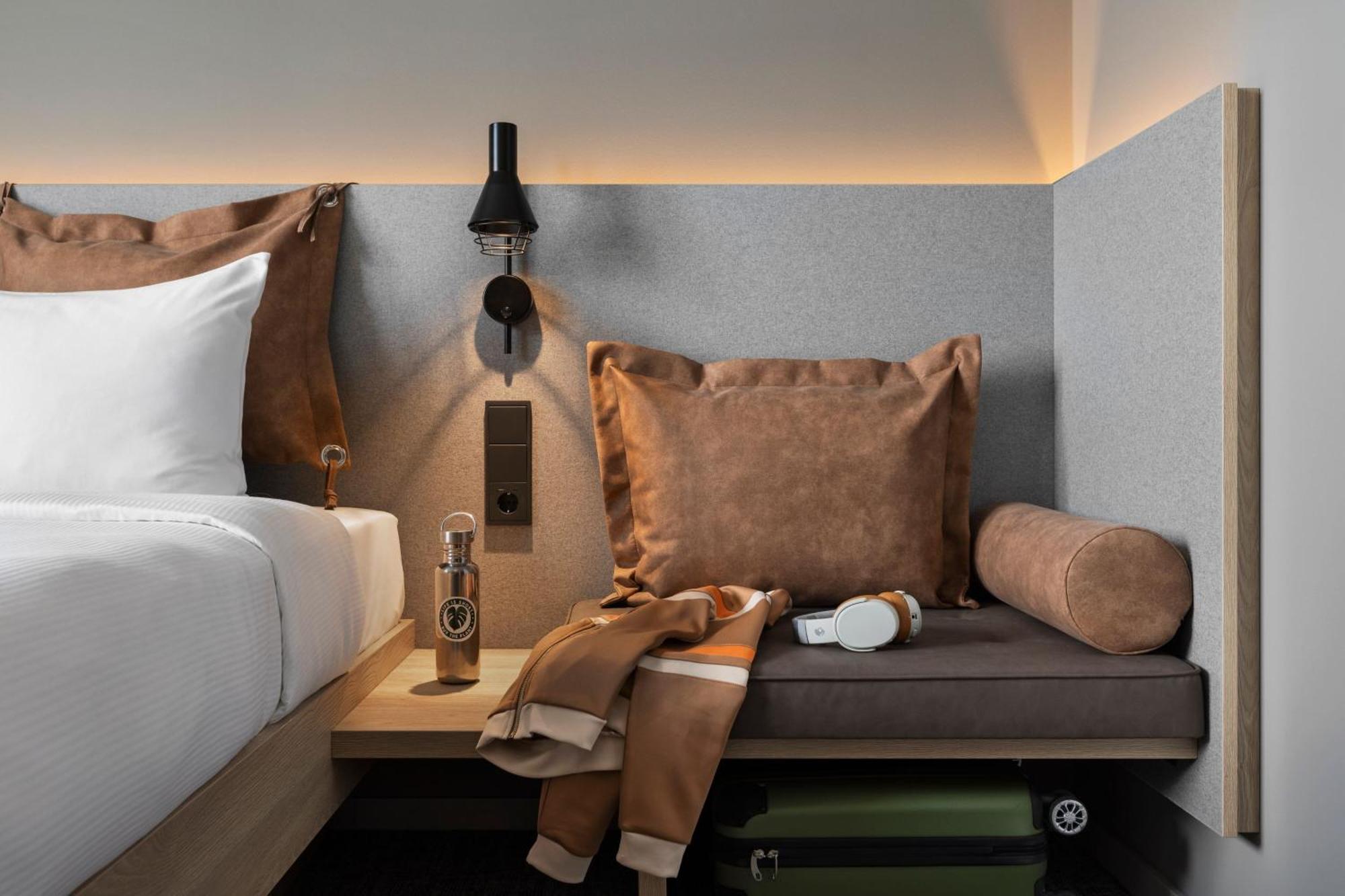 Moxy Vienna City East Bagian luar foto