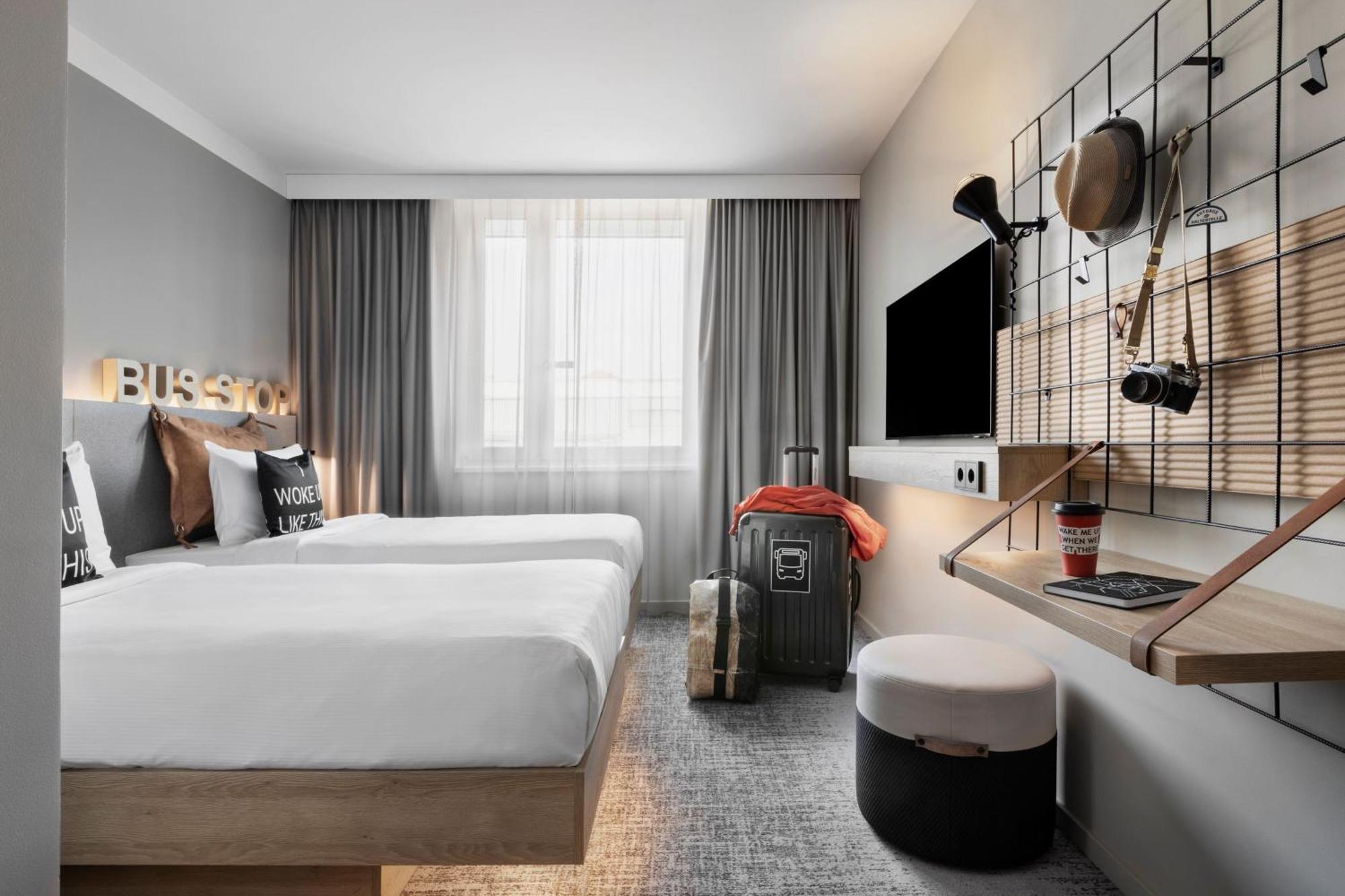 Moxy Vienna City East Bagian luar foto
