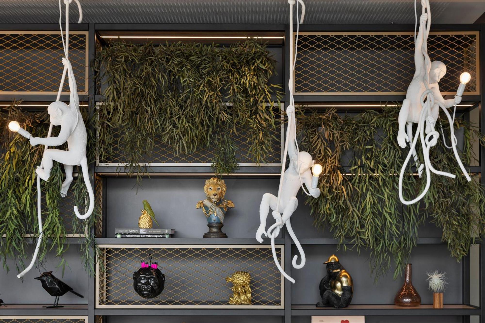 Moxy Vienna City East Bagian luar foto