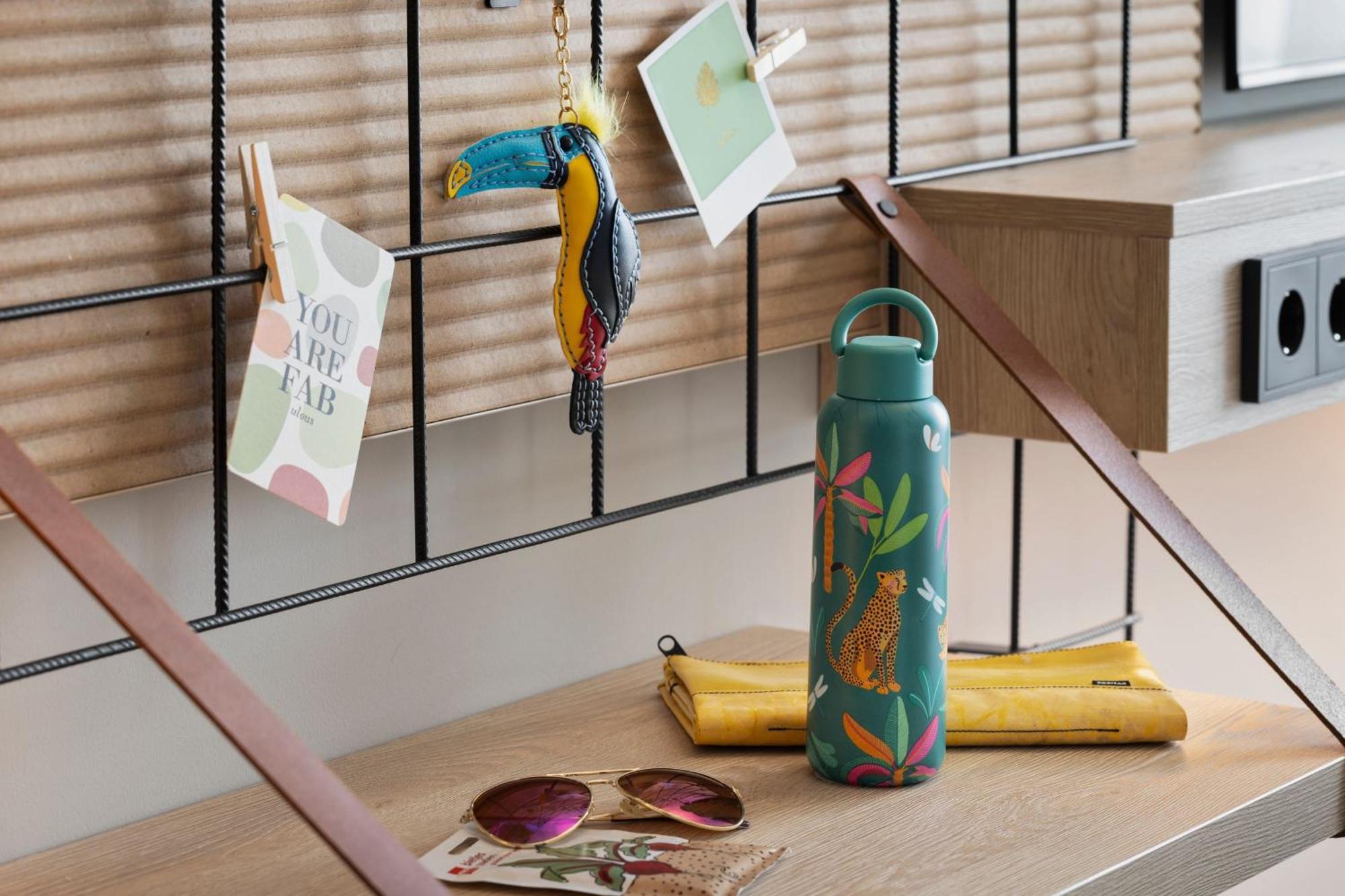 Moxy Vienna City East Bagian luar foto
