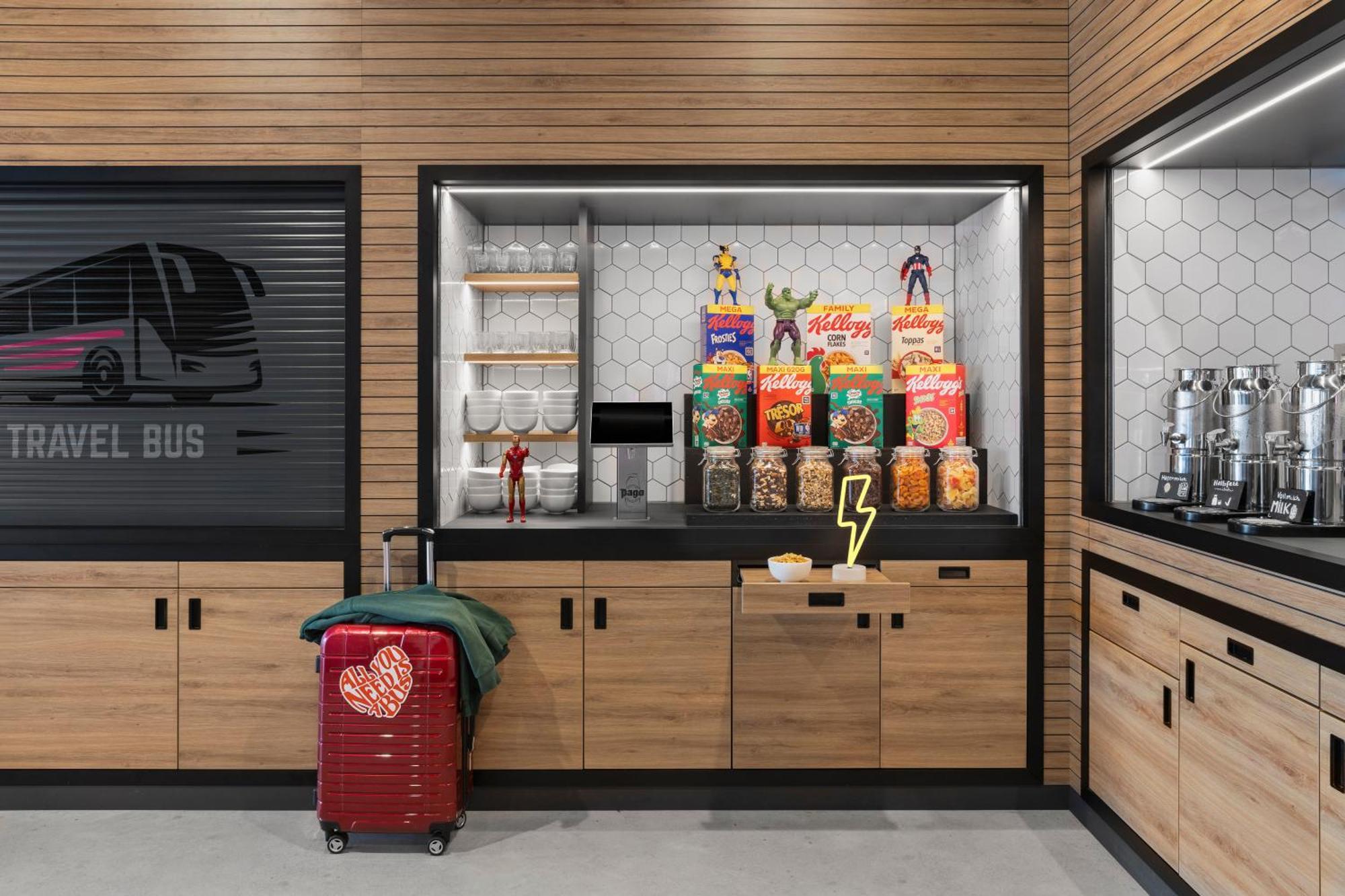 Moxy Vienna City East Bagian luar foto