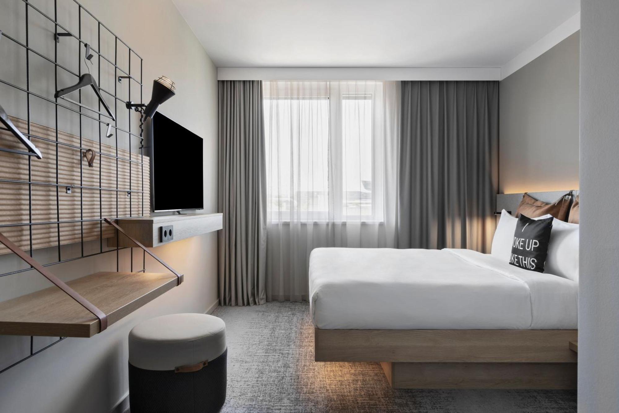 Moxy Vienna City East Bagian luar foto