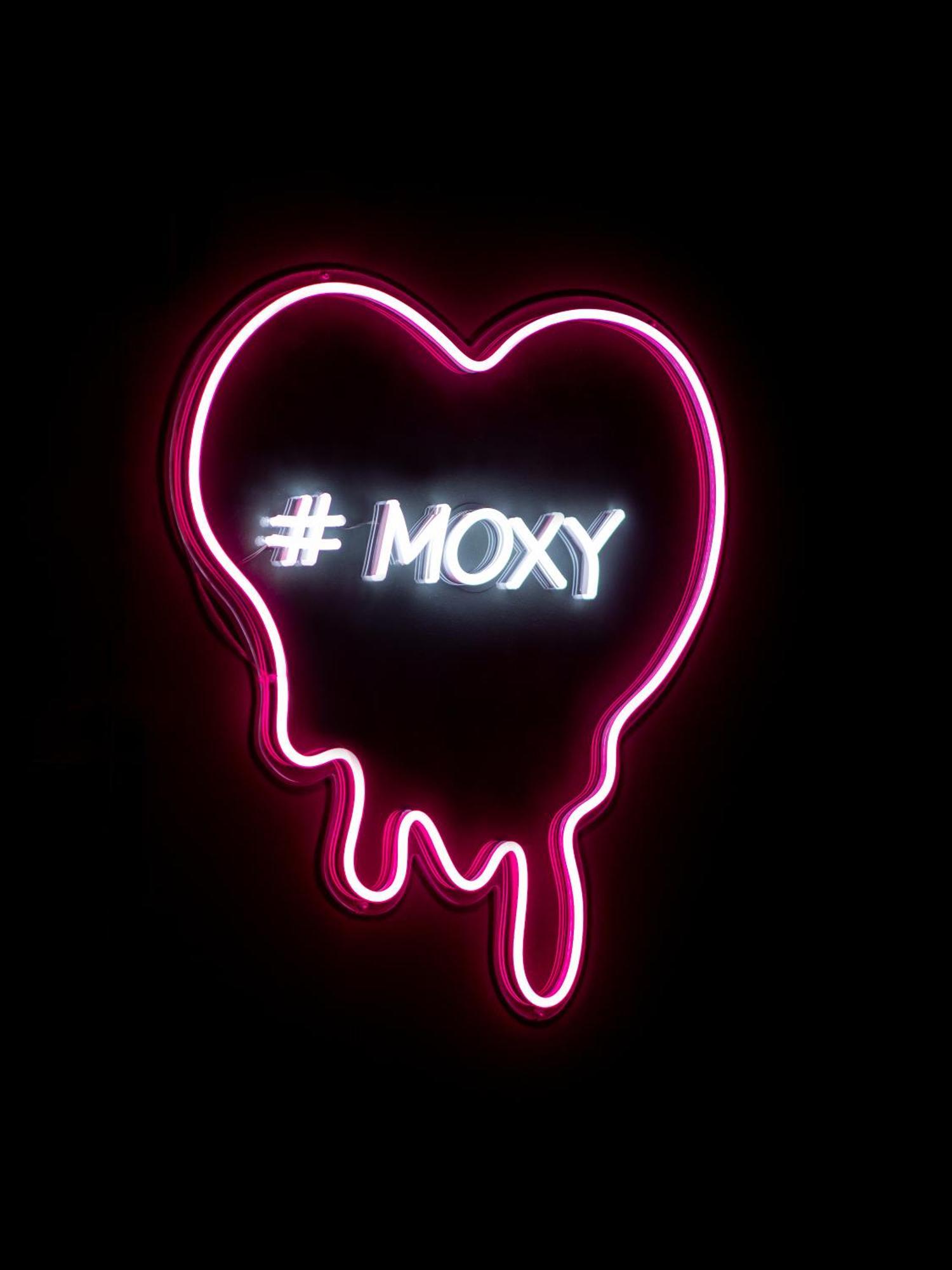 Moxy Vienna City East Bagian luar foto