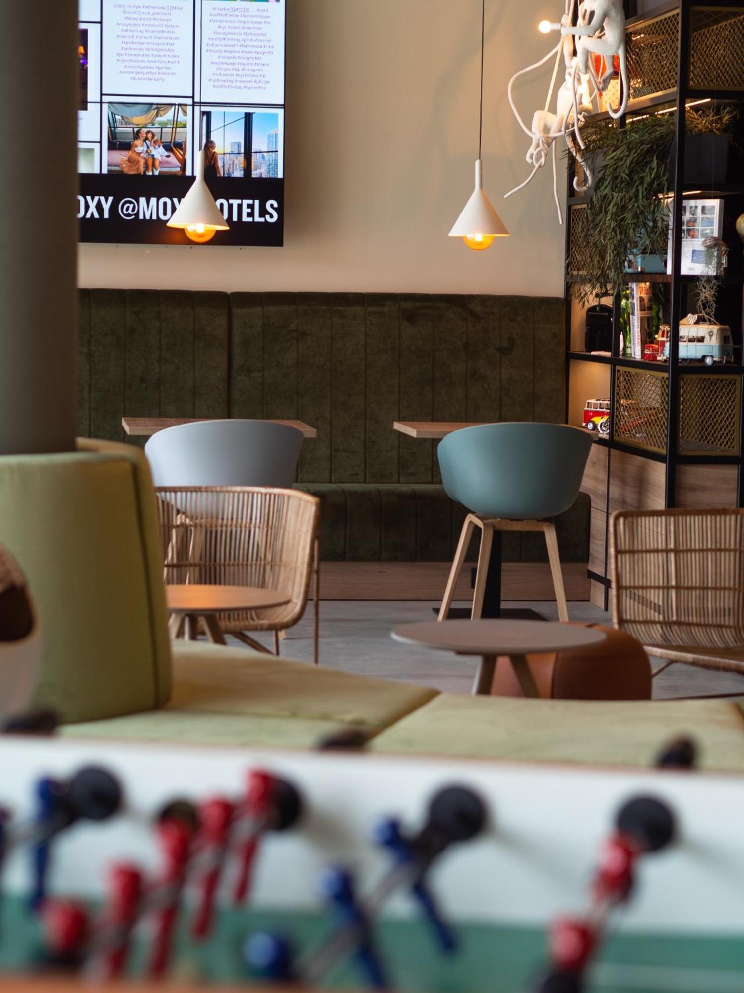Moxy Vienna City East Bagian luar foto